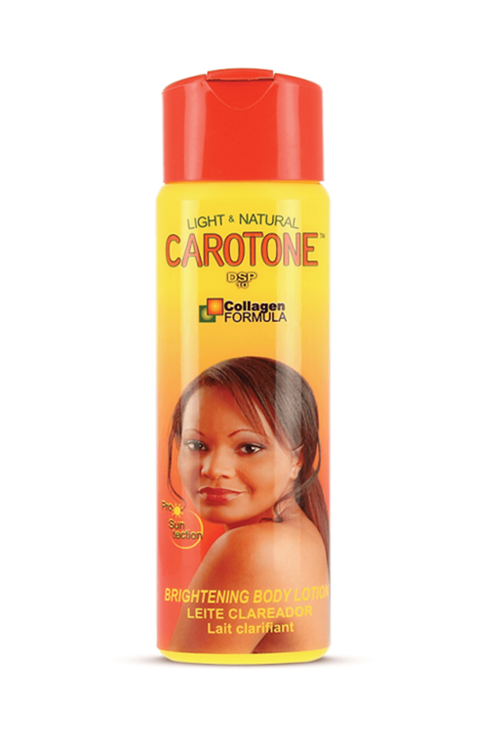 Carotone Brightening Body Lotion - 350Ml Intlcosmetic