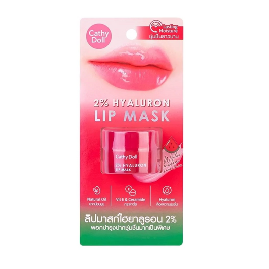 Cathy Doll 2% Hyaluronic Acid Lip Mask 4.5g Intlcosmetic