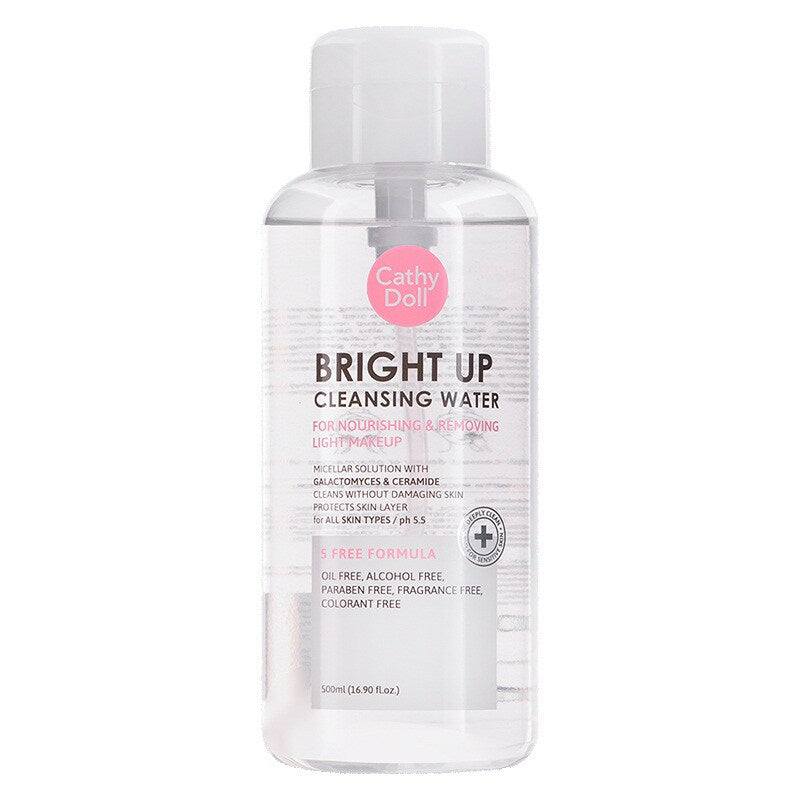Cathy Doll Bright Up Cleansing Water 500ml Intlcosmetic
