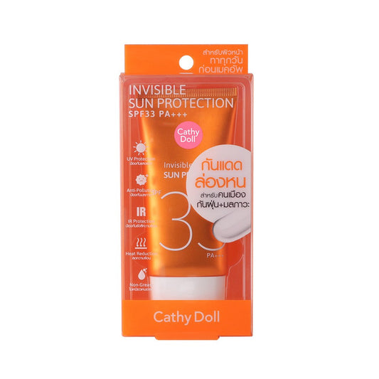 Cathy Doll Invisible Sun Protection SPF 33 PA+++ 60 g Intlcosmetic