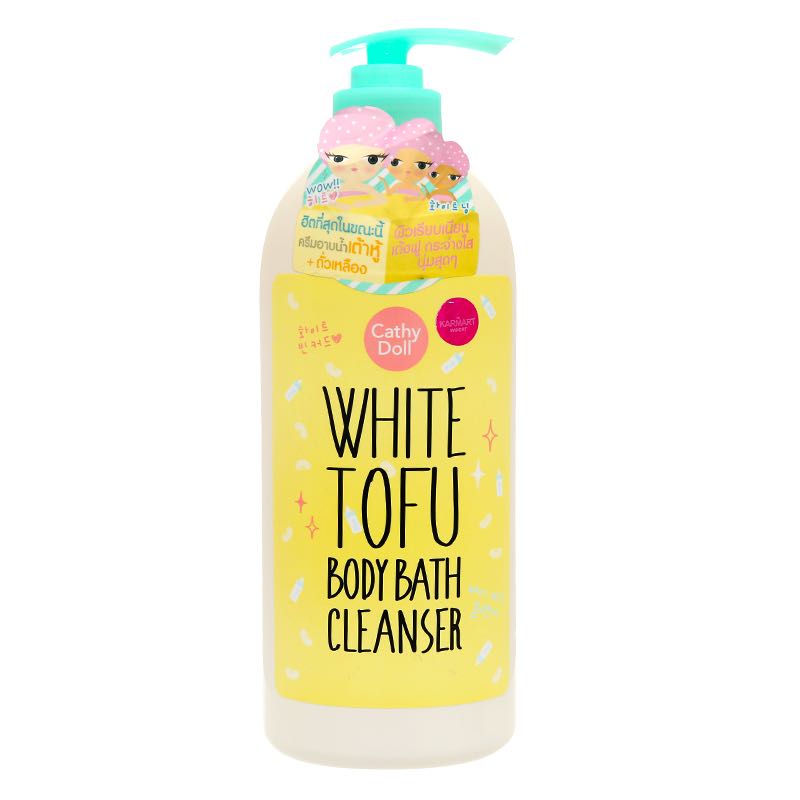 Cathy Doll White Tofu Body Bath Cleanser 750ml Intlcosmetic