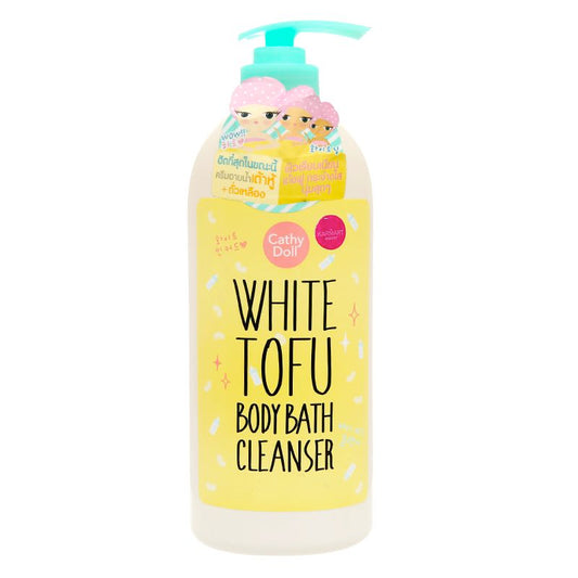 Cathy Doll White Tofu Body Bath Cleanser 750ml Intlcosmetic