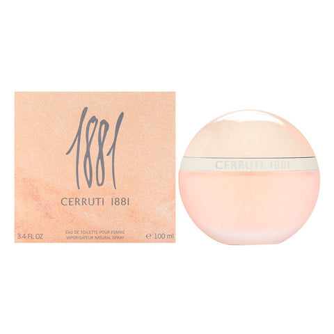 Cerruti 1881 Pour Femme Eau De Toilette Spray 100ml Intlcosmetic