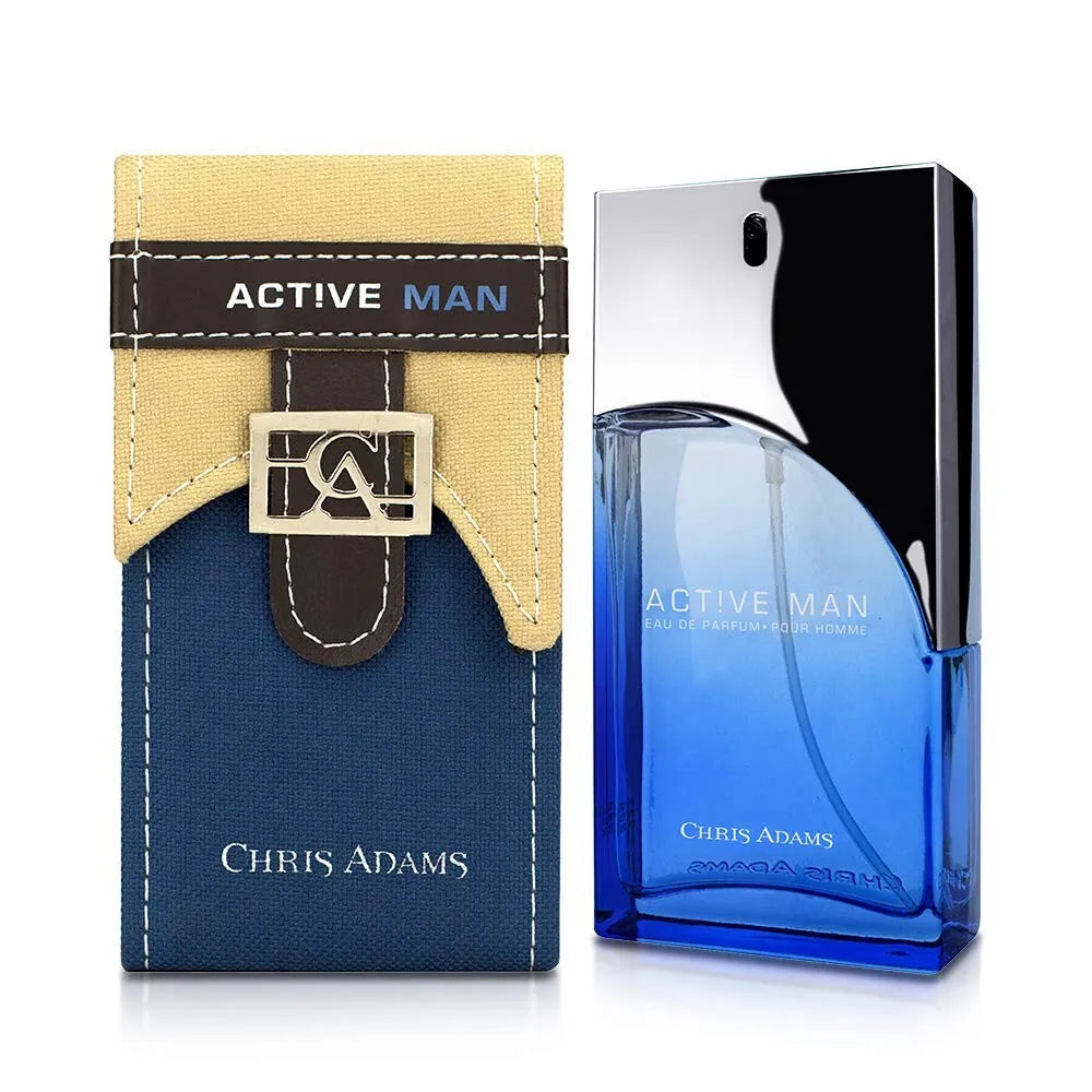 Chris Adams Active Man EDP 100ml Intlcosmetic