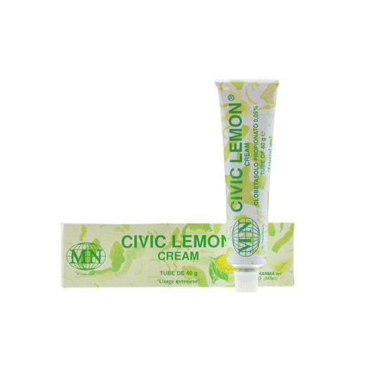Civic Lemon Cream 40 g Intlcosmetic