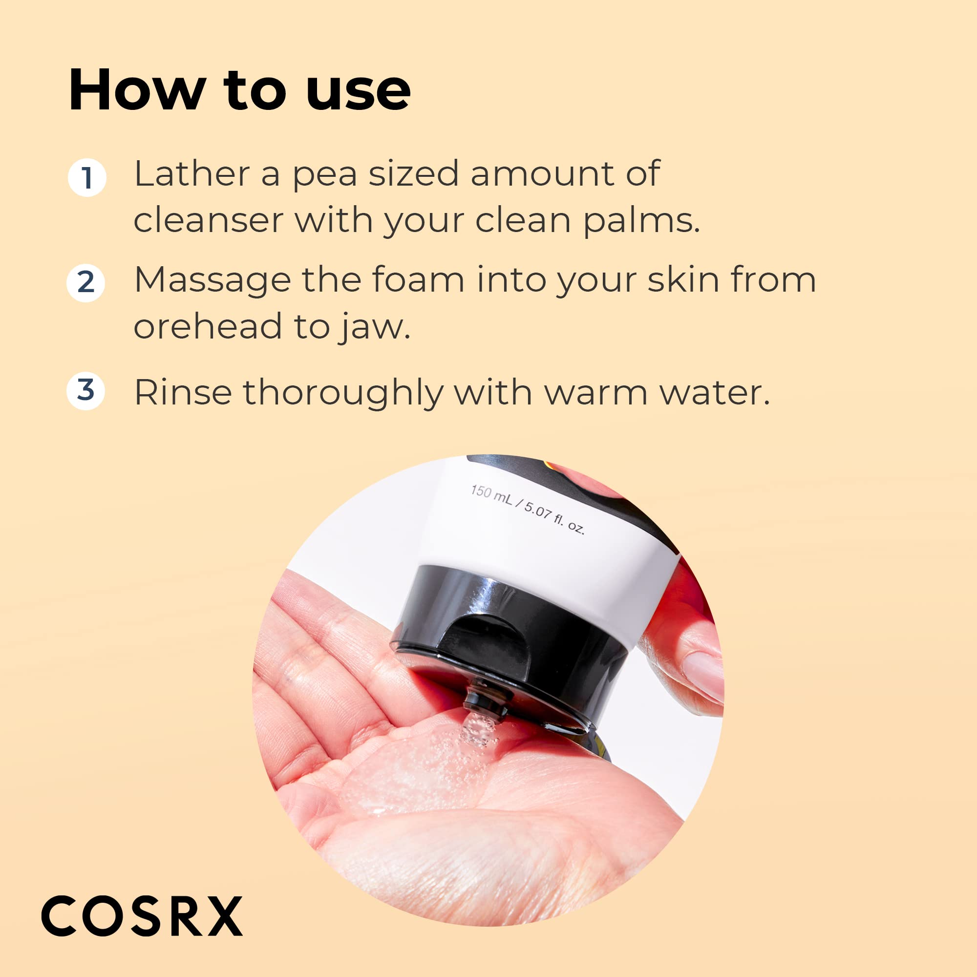 Cosrx Advanced Snail Mucin Gel Cleanser 150 Ml Intlcosmetic