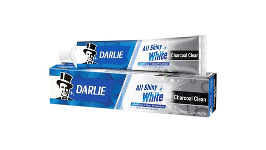 Darlie Charcoal Clean Bright White Toothpaste 140g Intlcosmetic