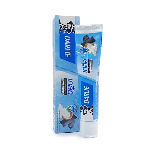 Darlie Salt Charcoal Whitening Toothpaste 140g Intlcosmetic