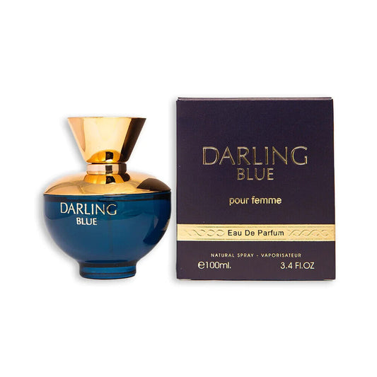 Darling Blue Perfume EDP 100ml Intlcosmetic