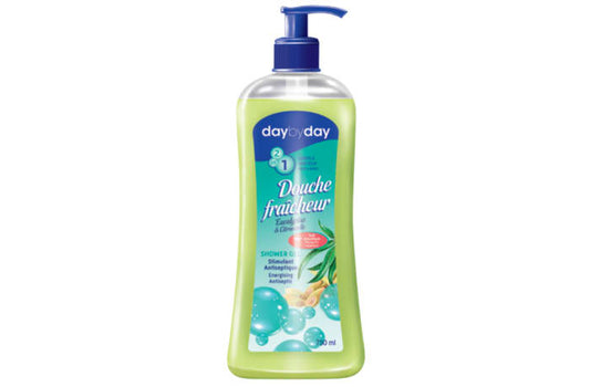 Day by Day Shower Gel Anti Mosquito with Lemon Grass and Eucalyptus Intlcosmetic