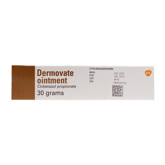 Dermovate Ointment Clobetasol Propionate 30gm Intlcosmetic