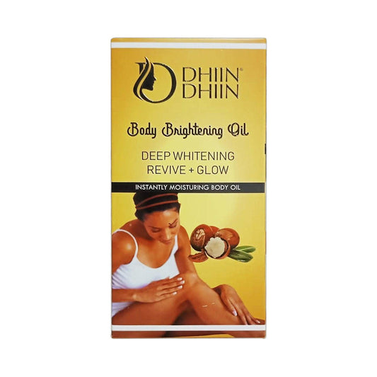 Dhin Dhin Body Brightening Oil -100ml Intlcosmetic