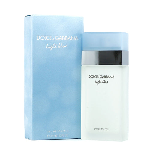 Dolce and Gabbana Light Blue Woman Edt 100ml Intlcosmetic