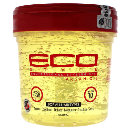 Eco Style Gel - Argan Oil by Ecoco for Unisex 473ml Intlcosmetic