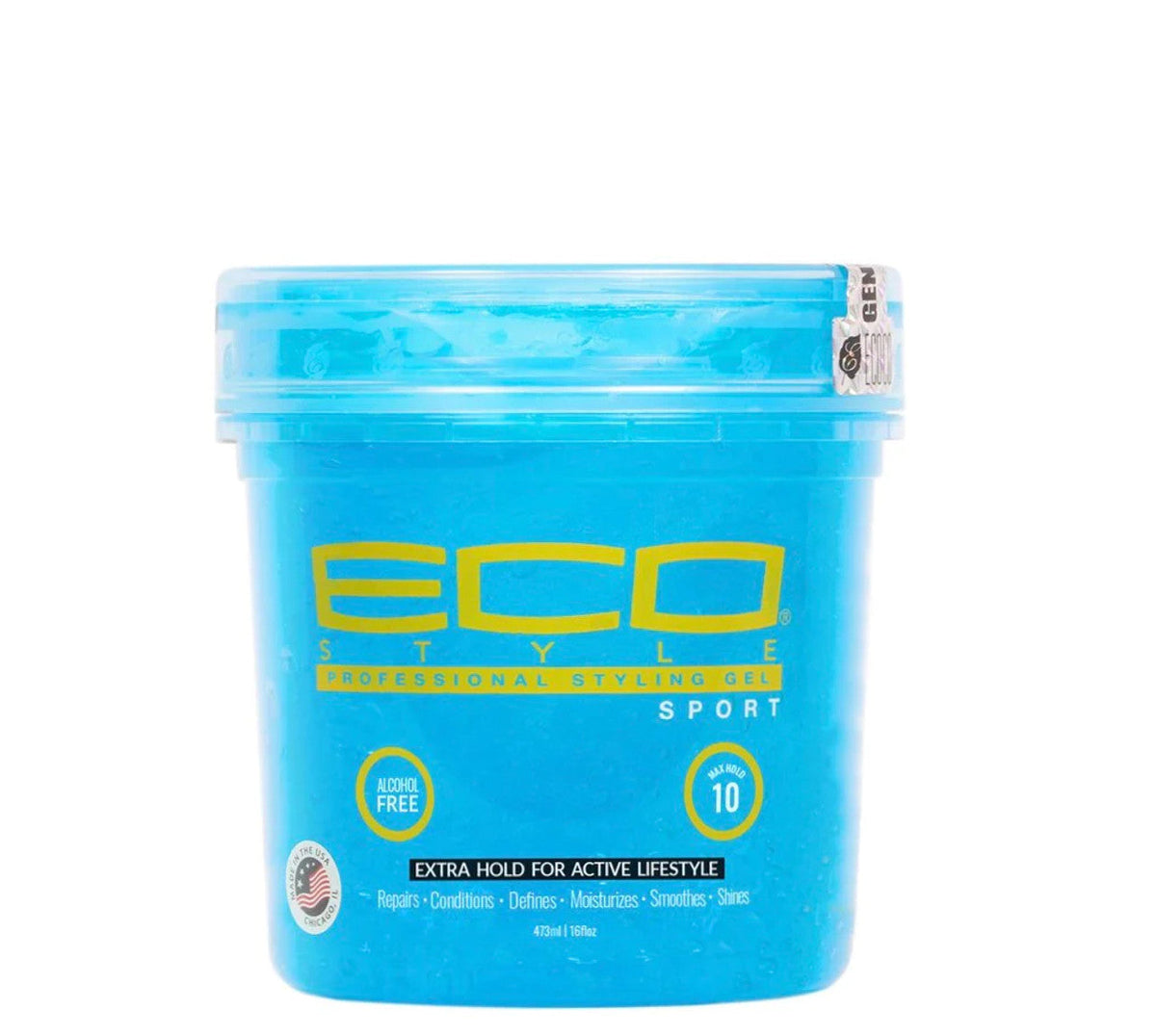 Eco Styler Styling Gel Sport Blue 473 Ml Intlcosmetic