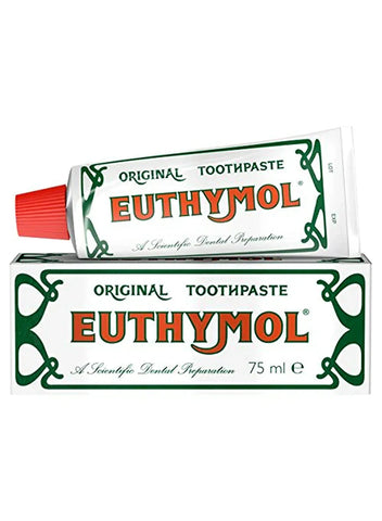 Euthymol Original Toothpaste 75ml Intlcosmetic