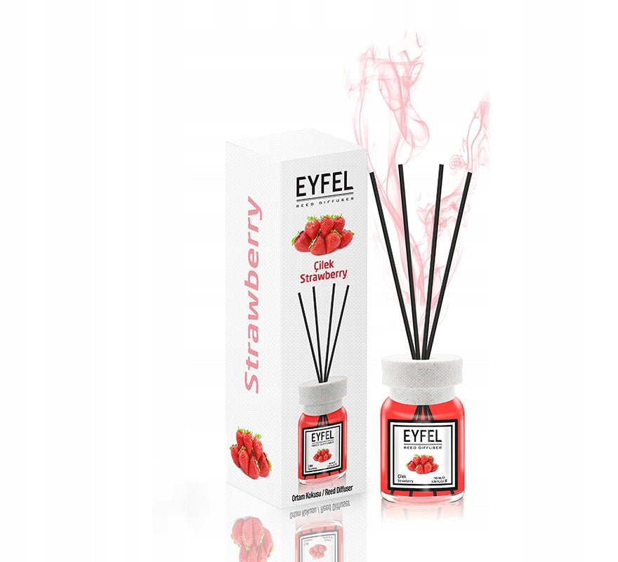 Eyfel Reed Diffuser Strawberry Fragrance 120ML Intlcosmetic