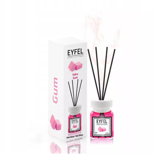Eyfel reed diffuser gum flavour 120ml Intlcosmetic