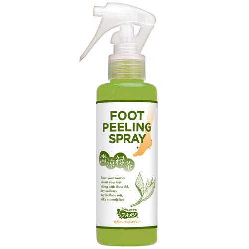 FootMedi Foot Peeling Spray, Green Tea, 110ml Intlcosmetic