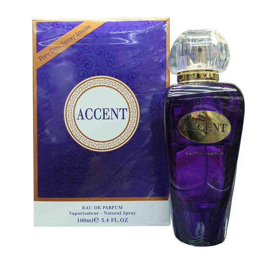 Fragrance Accent Perfume 100ml EDP For Women Intlcosmetic