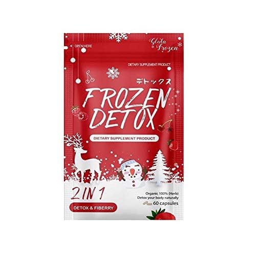 Frozen Detox Dietary Helps Excretory System 60 Capsules Intlcosmetic