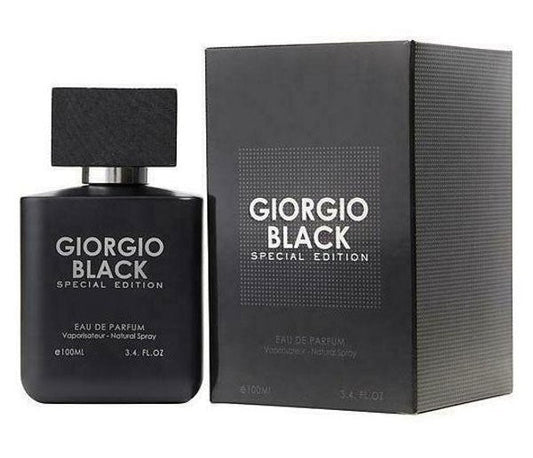 Giorgio Black Special Edition 100ML for Men Intlcosmetic