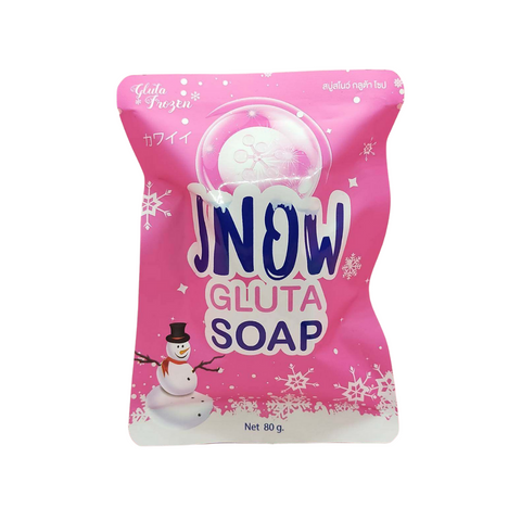 Gluta Frozen Glutathion Snow Gluta Soap 80g Intlcosmetic