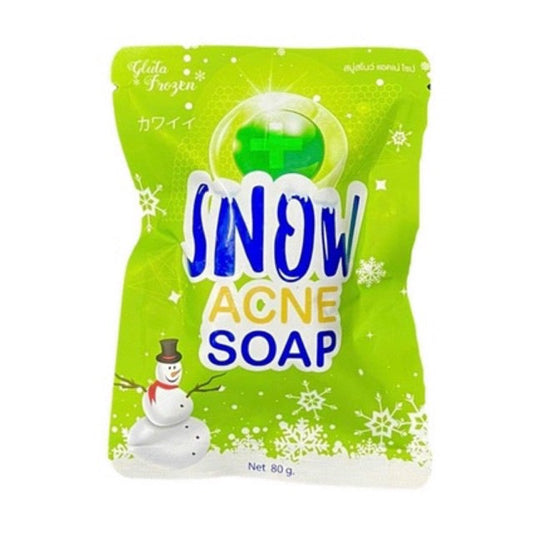 Gluta Frozen Snow Acne Soap 80g Intlcosmetic