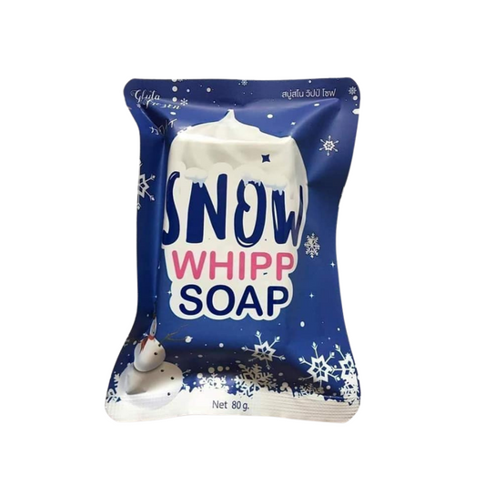 Gluta Frozen Snow Whipp Soap 80g Intlcosmetic