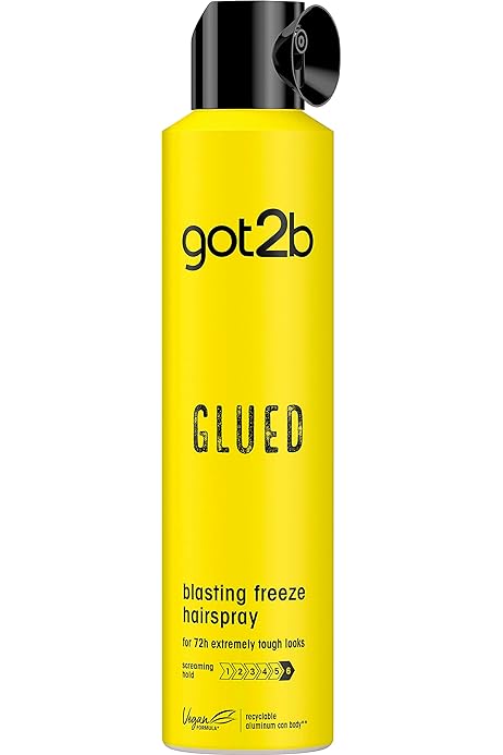 Got2b Glued Blasting Freeze Hair Spray 300ml Intlcosmetic