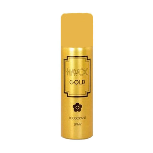 Havoc Gold 200 ML Body Spray Intlcosmetic