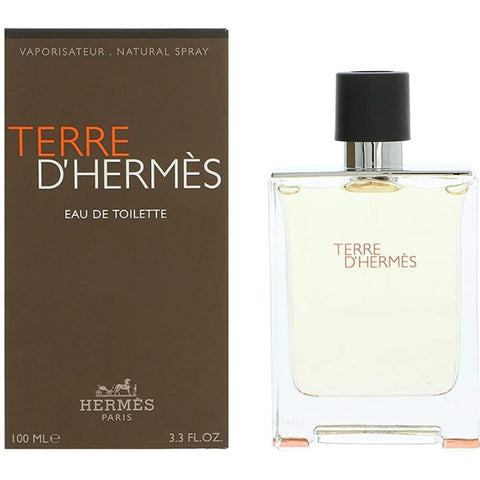 Hermes Terre D'Hermes For Men Eau De Toilette EDT 100ml Intlcosmetic