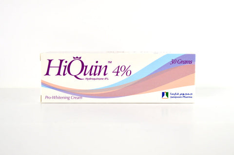 Hi Quin 4% Whitening Cream 30g Intlcosmetic