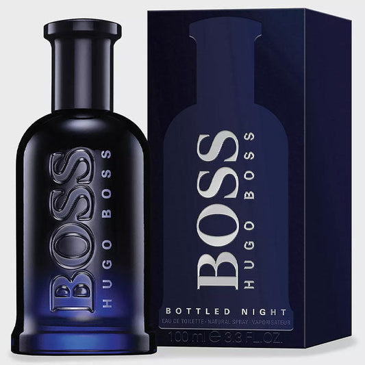 Hugo Boss Bottled Night Men Eau de Toilette 100ml Intlcosmetic