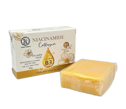 Venut White Niacinamide Collagen Soap