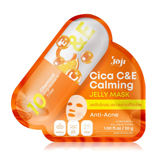 JOJI Secret Young Cica C&E Calming Jelly Mask 30g Intlcosmetic