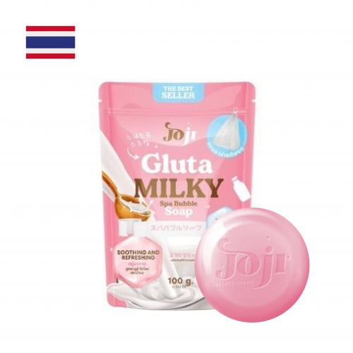 JOJI Secret Young Gluta Milky Spa Bubble Soap 100g Intlcosmetic