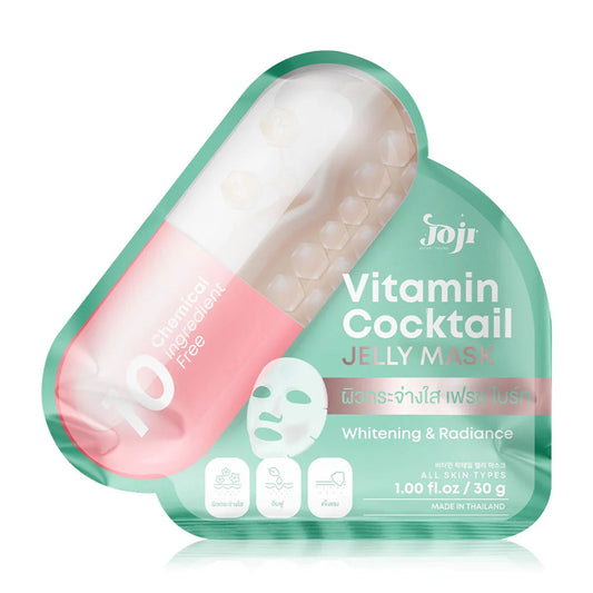 JOJI Secret Young Vitamin Cocktail Jelly Mask 30g Intlcosmetic