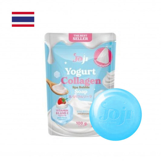 JOJI Secret Young Yogurt Collagen Spa Bubble Soap 100g Intlcosmetic