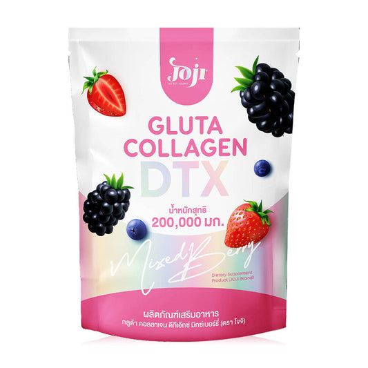 Joji Gluta Collagen Dtx Mixed Berry