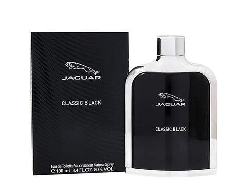 Jaguar Classic Black For Men Eau De Toilette 100ml Intlcosmetic