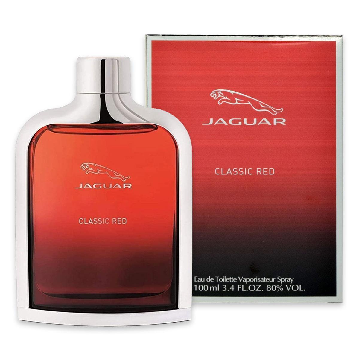 Jaguar Classic Red 100ml - Eau de Toilette for men Intlcosmetic