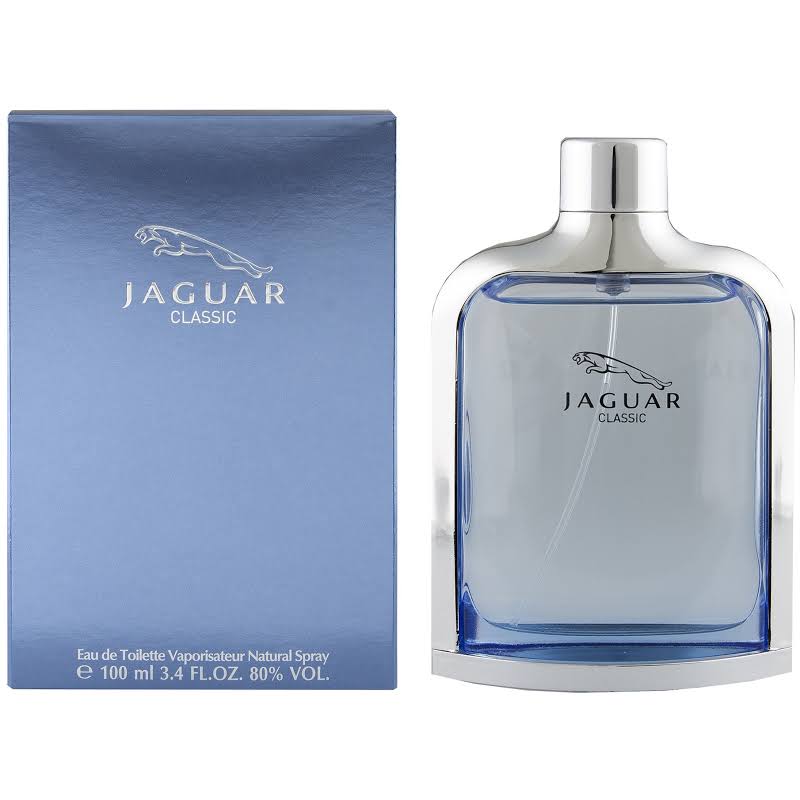 Jaguar classic eau de toilette 100ml Intlcosmetic