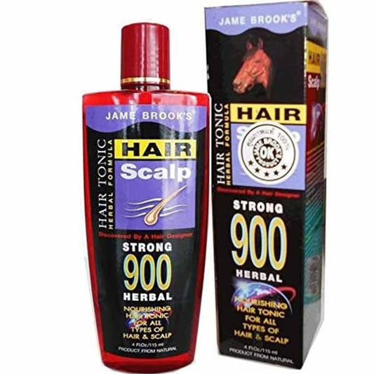 Jame Brooks Hair Scalp strong Herbal Nourishing Hair Tonic 115ml Intlcosmetic