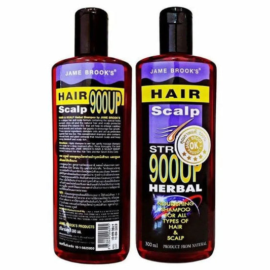Jame Brooks Herbal Shampoo, 300 ml Intlcosmetic