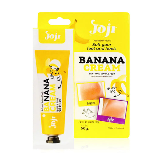 Joji Banana Heel Cream 50g Intlcosmetic