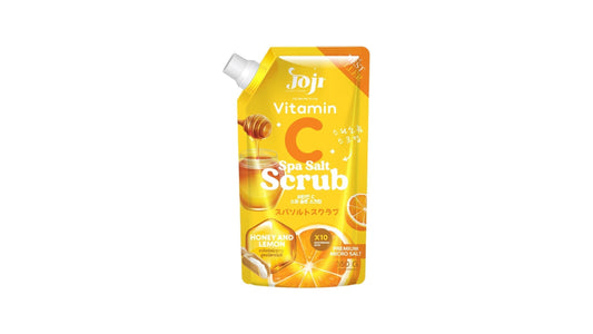 Joji Secret Young Vitamin C and Honey Spa Salt Scrub 350 g Intlcosmetic
