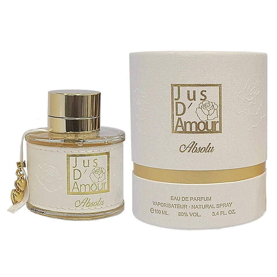 Jus D'Amour Absolu Eau de Parfum 100 ml Intlcosmetic