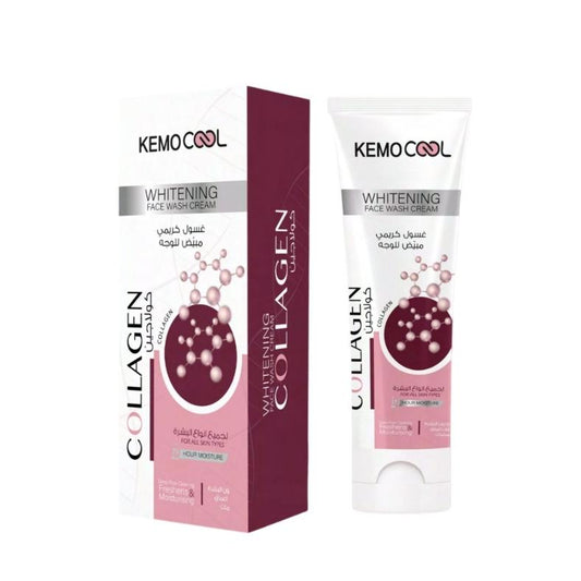 Kemocool Face Wash Cream 150ml Intlcosmetic