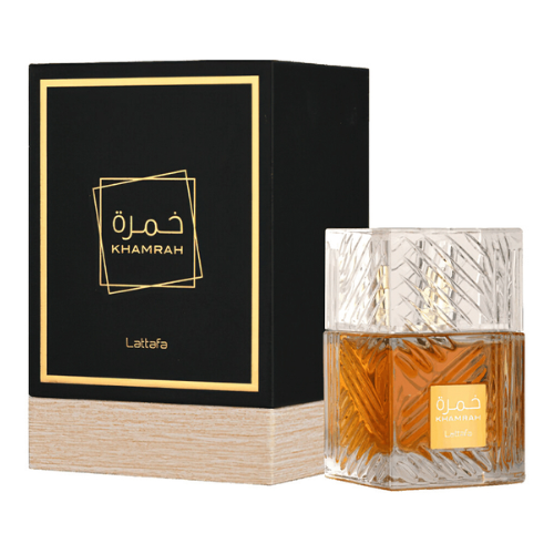 Khamrah Lattafa EDP - Eau De Parfum Unisex 100ML Intlcosmetic